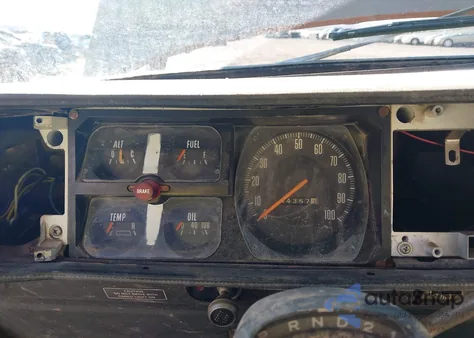 1975 Dodge D150 from USA, damaged, VIN D27BF5S006546